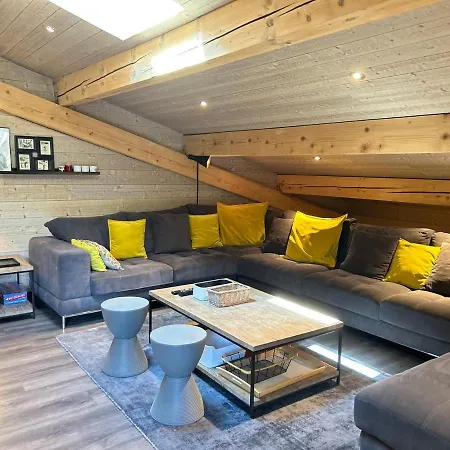 De Prestige Aux Gets - 4 Chambres, 10 Couchages, Proche Pistes Et Centre - Fr-1-623-66