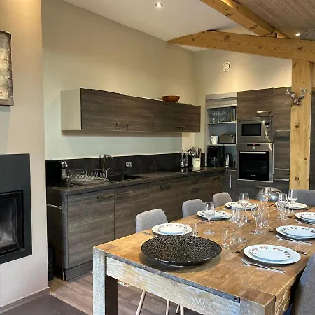 De Prestige Aux Gets - 4 Chambres, 10 Couchages, Proche Pistes Et Centre - Fr-1-623-66 Apartment Les Gets
