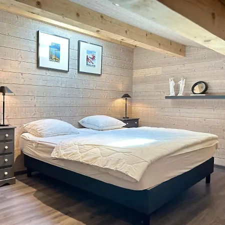 Apartment De Prestige Aux Gets - 4 Chambres, 10 Couchages, Proche Pistes Et Centre - Fr-1-623-66 Les Gets