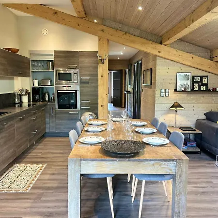 De Prestige Aux Gets - 4 Chambres, 10 Couchages, Proche Pistes Et Centre - Fr-1-623-66 *